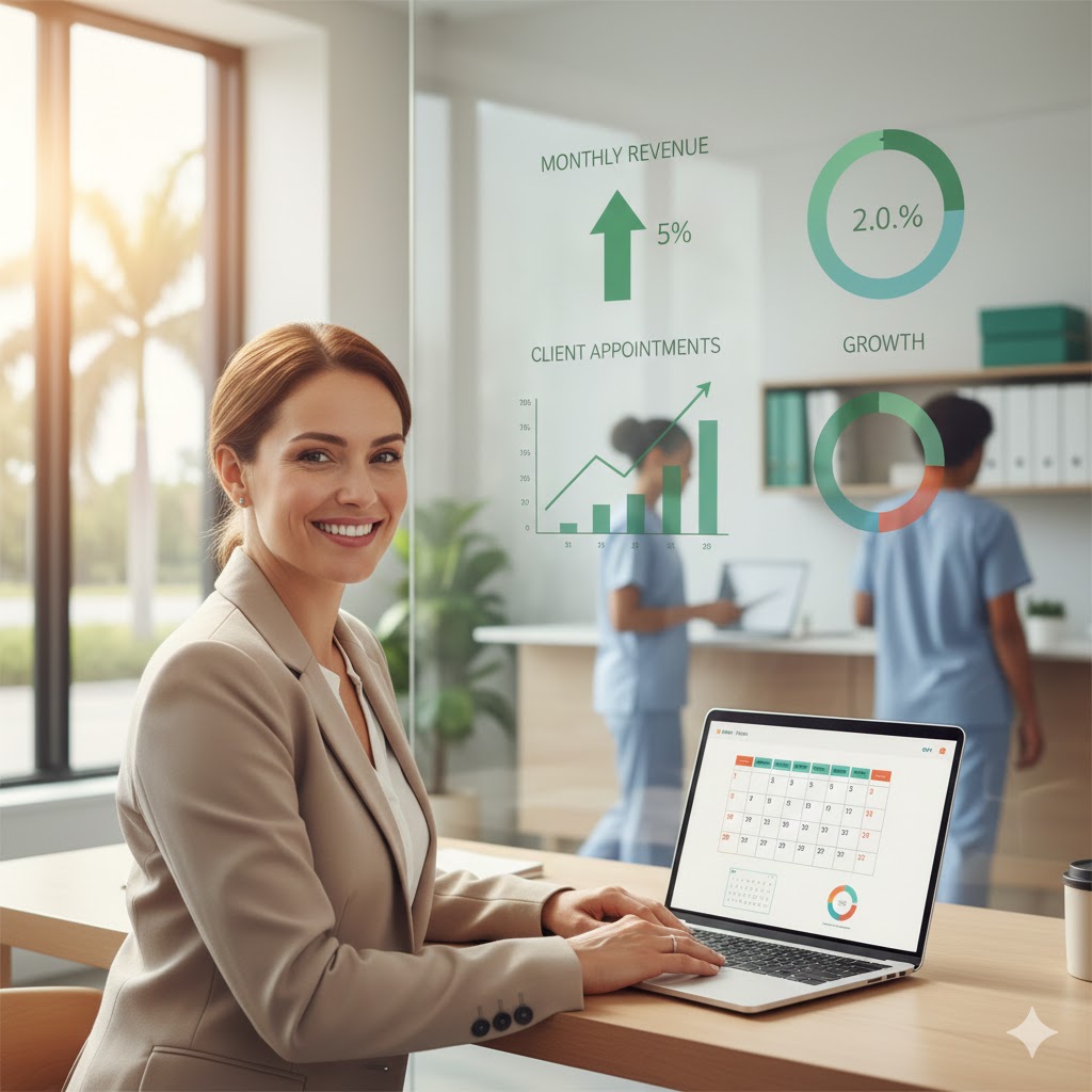 Professional scheduling software for SMBs, SchedAgent online booking, easy appointment management system.