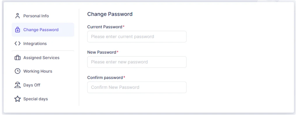 Contextual Menu