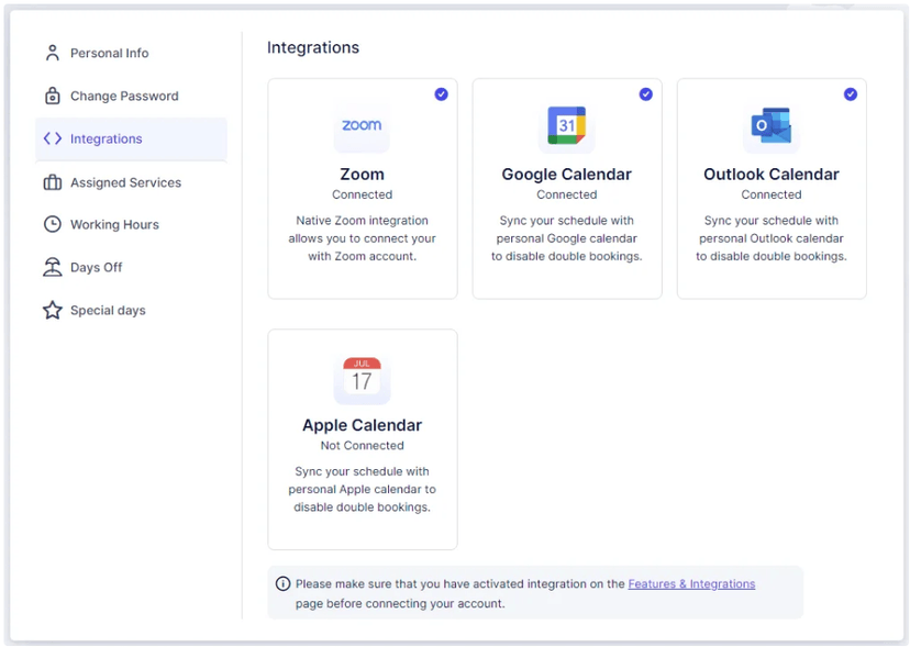 Contextual Menu