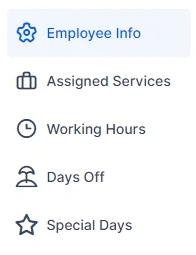 Configuring Employees