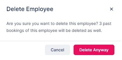 Configuring Employees