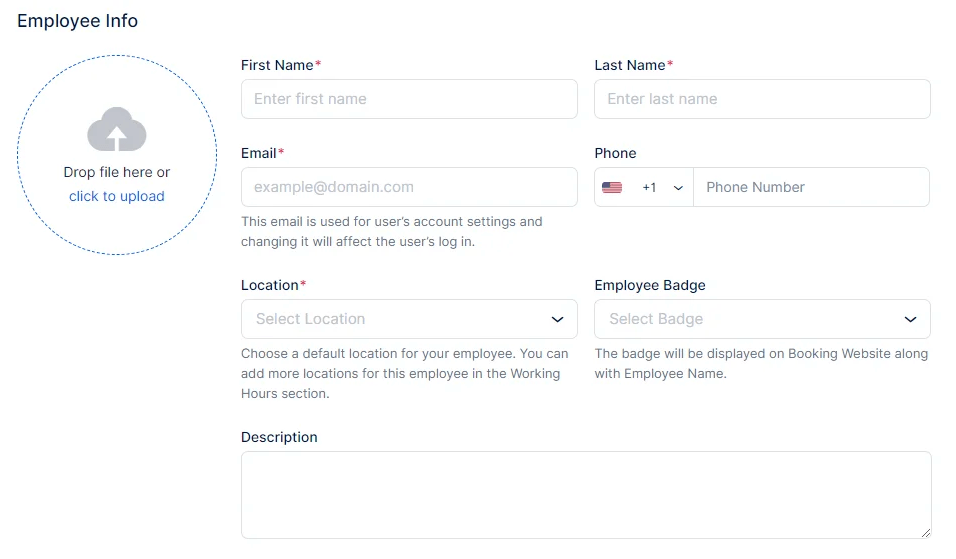 Configuring Employees