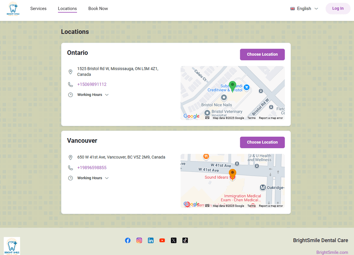 Configuring Locations