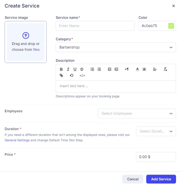 Configuring Services