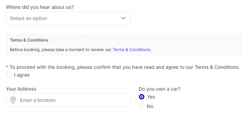 Custom Fields