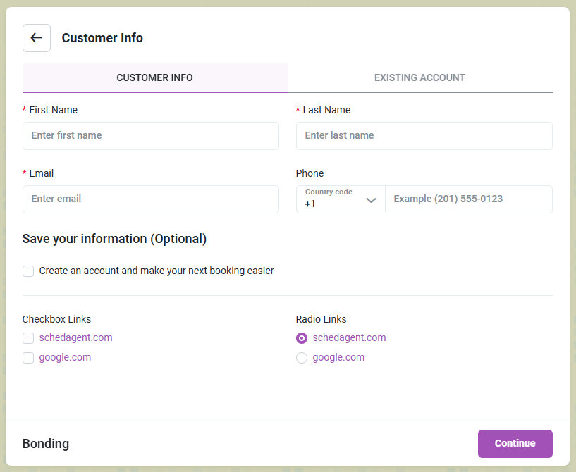 Custom Fields