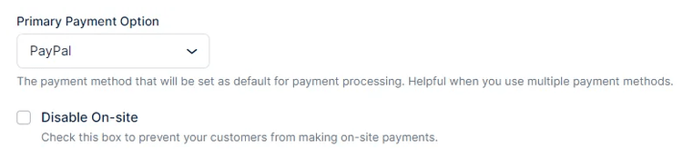 Custom Online Payments