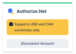 Custom Online Payments