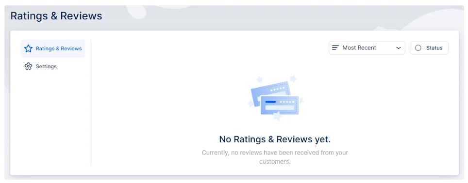 Custom Rating Reviews