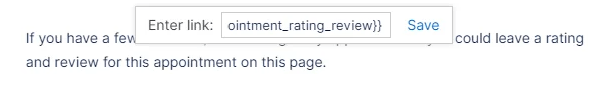 Custom Rating Reviews