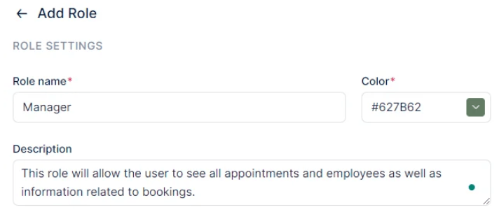 Custom User Roles Permissions