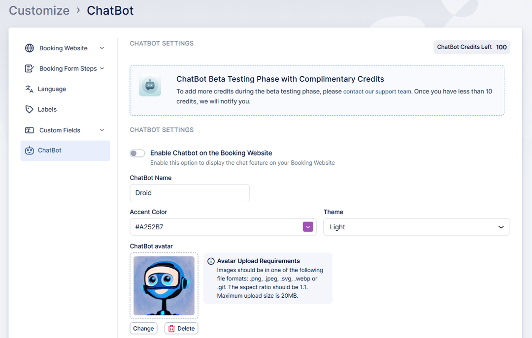 Custom Chatbot