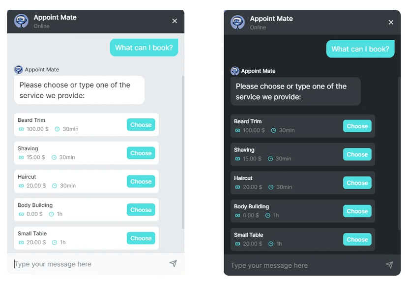 Custom Chatbot