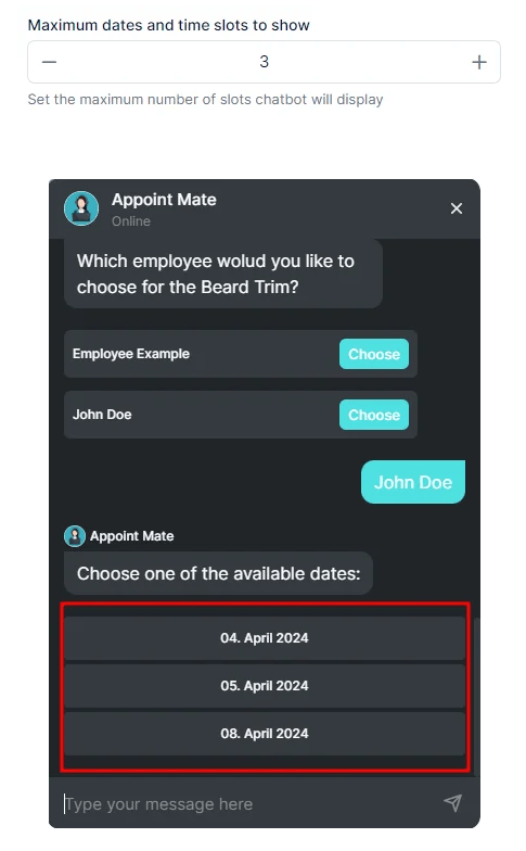 Custom Chatbot