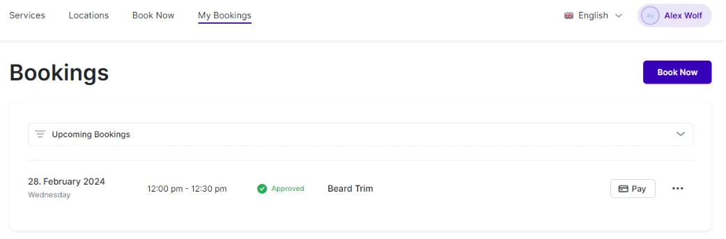 Customer Panel Login