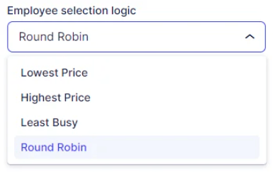 Customize Booking Options