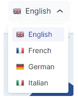 Customize Language Labels