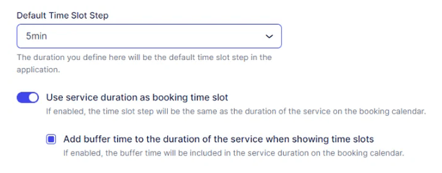 General Settings