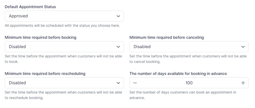 General Settings