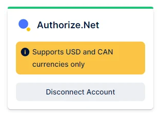Payment Settings
