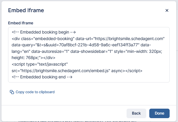 Share Booking