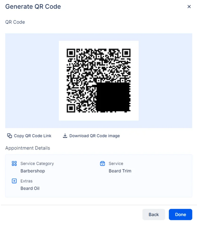 Share Booking