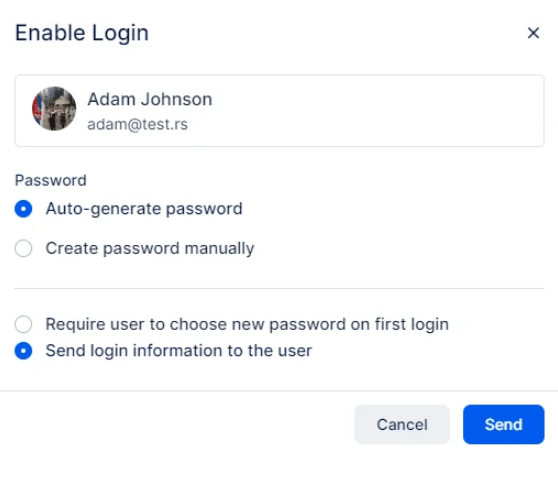 User Roles