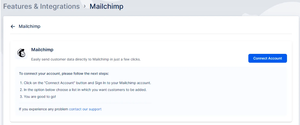 Mailchimp List