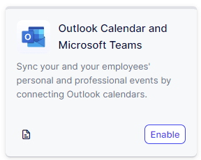 Enable Outlook