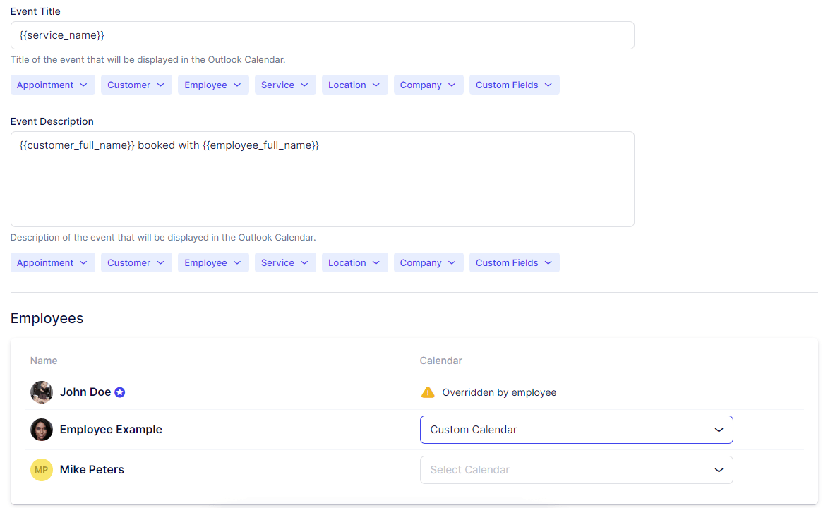 Main Connected Outlook