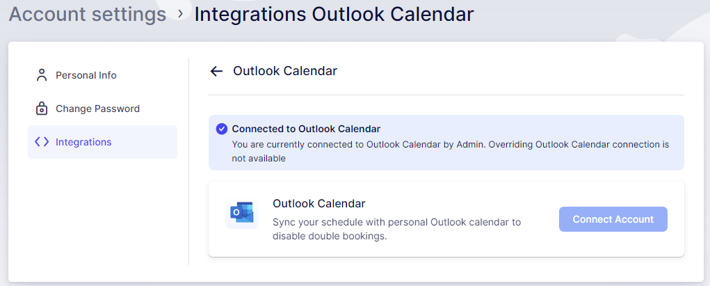 Outlook Unable to Connect