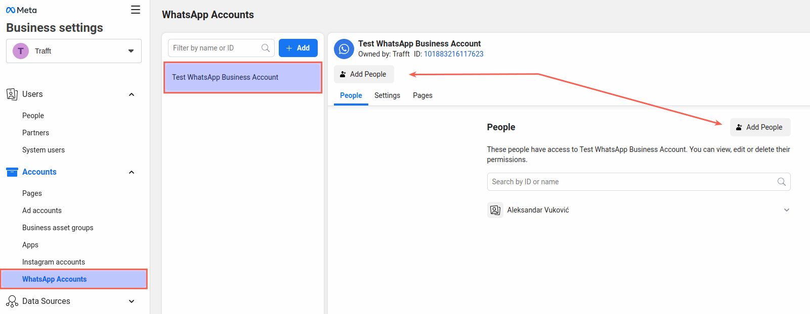 Facebook Add People