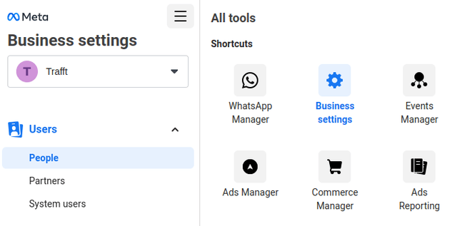 Facebook WhatsApp Manager