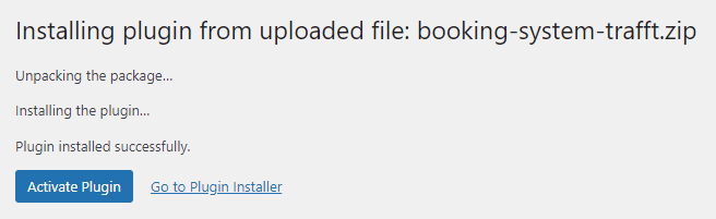 WordPress Installing