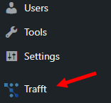 WordPress In Menu