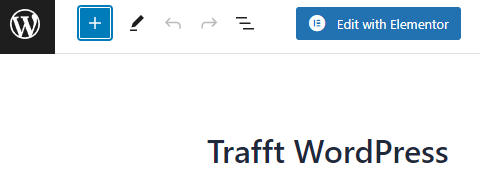WordPress Gutenberg 1