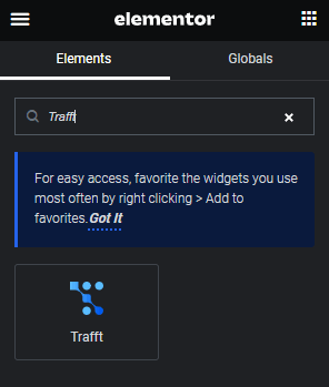 WordPress Elementor Search