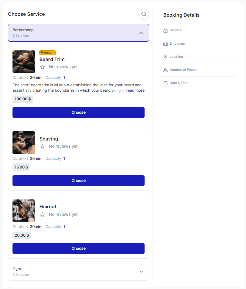 WordPress Front