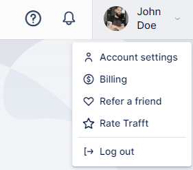 Access Account Settings